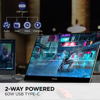 Foto 3 | Monitor Portátil Viewsonic Vx1655-4k-oled De 15 6'' 4k Uhd - Venta Internacional.