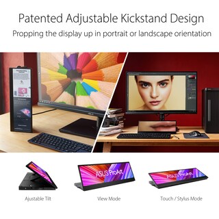 Foto 6 | Monitor Asus ProArt Display Táctil 14 Pulgadas - Venta Internacional