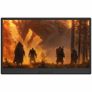 Foto 1 | Monitor Portatil 15.6 Balam Rush Nomad Nm15d 4ms 60hz Full Hd Ips Led Hdmi Usb-c Negro Br-943123
