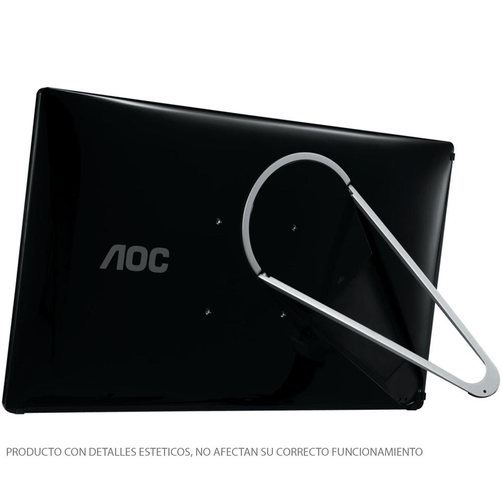 Foto 7 pulgar | Monitor Portatil 15.6 Aoc 60hz Hd Tn Wled Usb 3.0 Reacondicionado Grado B (bueno) E1659fwub-rfb2