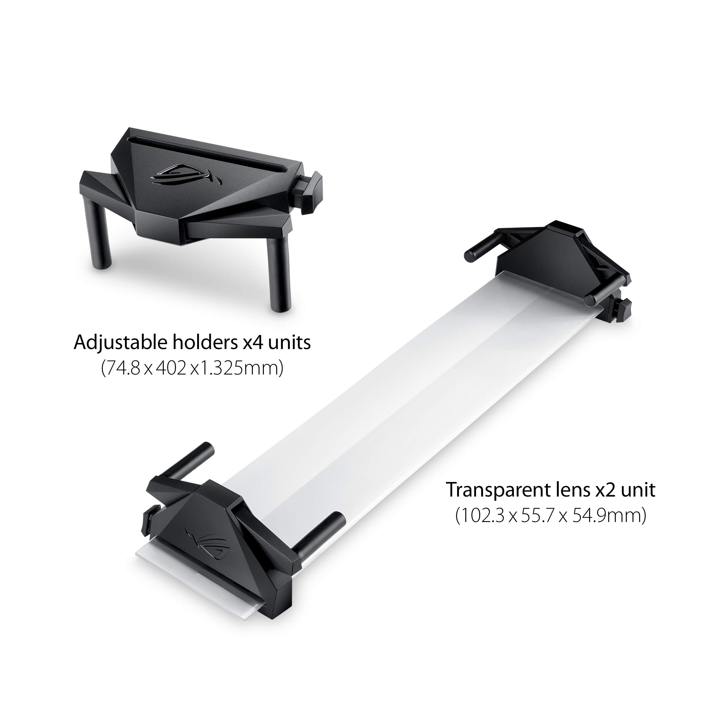 Foto 2 | Kit Multimonitor Universal Asus Rog Abf01 Sin Bisel (juego De 2) - Venta Internacional.