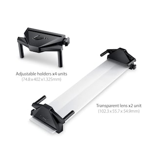 Foto 2 | Kit Multimonitor Universal Asus Rog Abf01 Sin Bisel (juego De 2) - Venta Internacional.