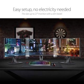 Foto 3 | Kit Multimonitor Universal Asus Rog Abf01 Sin Bisel (juego De 2) - Venta Internacional.