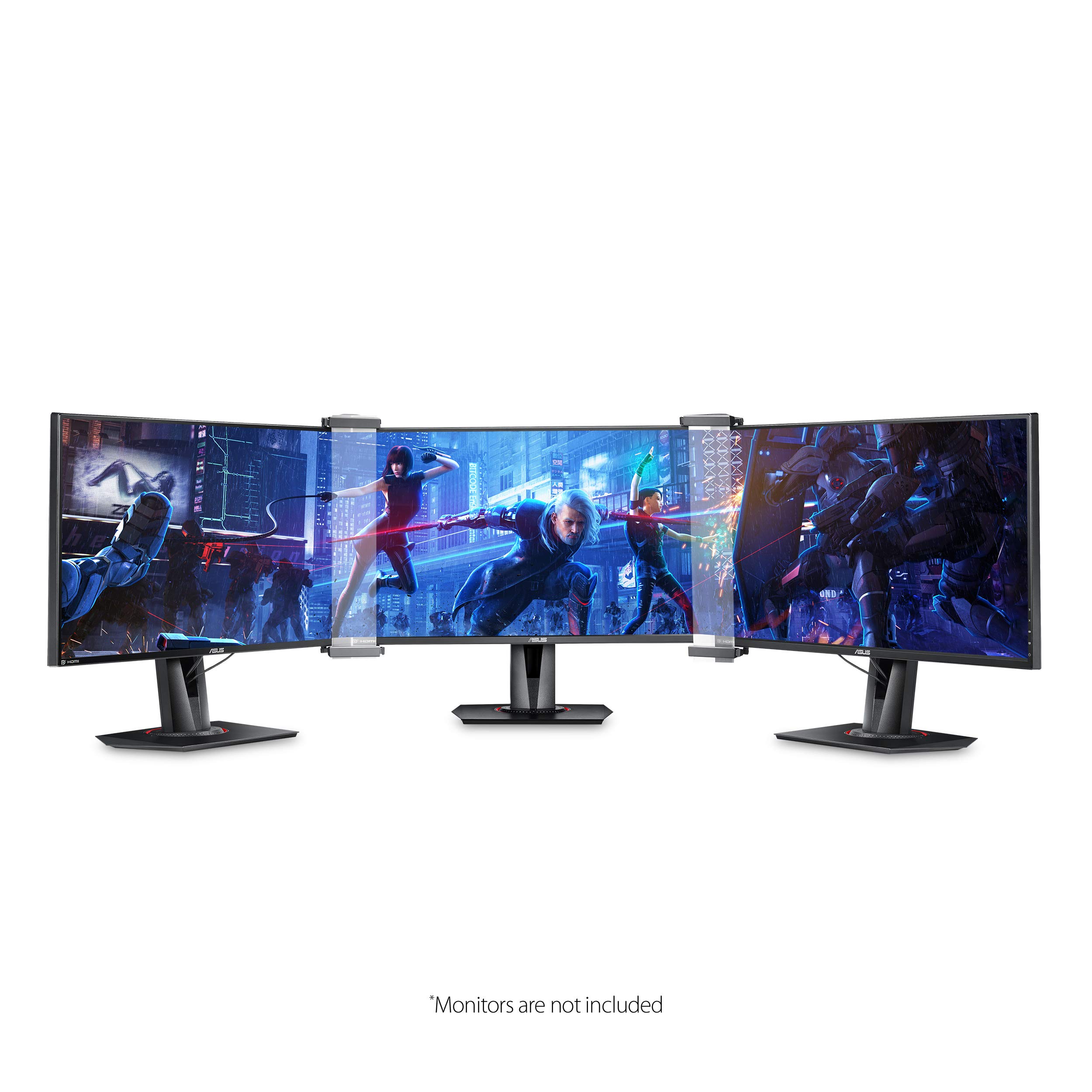 Foto 5 pulgar | Kit Multimonitor Universal Asus Rog Abf01 Sin Bisel (juego De 2) - Venta Internacional.