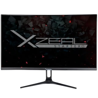 Foto 1 | Monitor Gamer Curvo 23.8 Xzeal Xst-570-1 5ms 100hz Full Hd Va Led Hdmi Negro Xspmg07b
