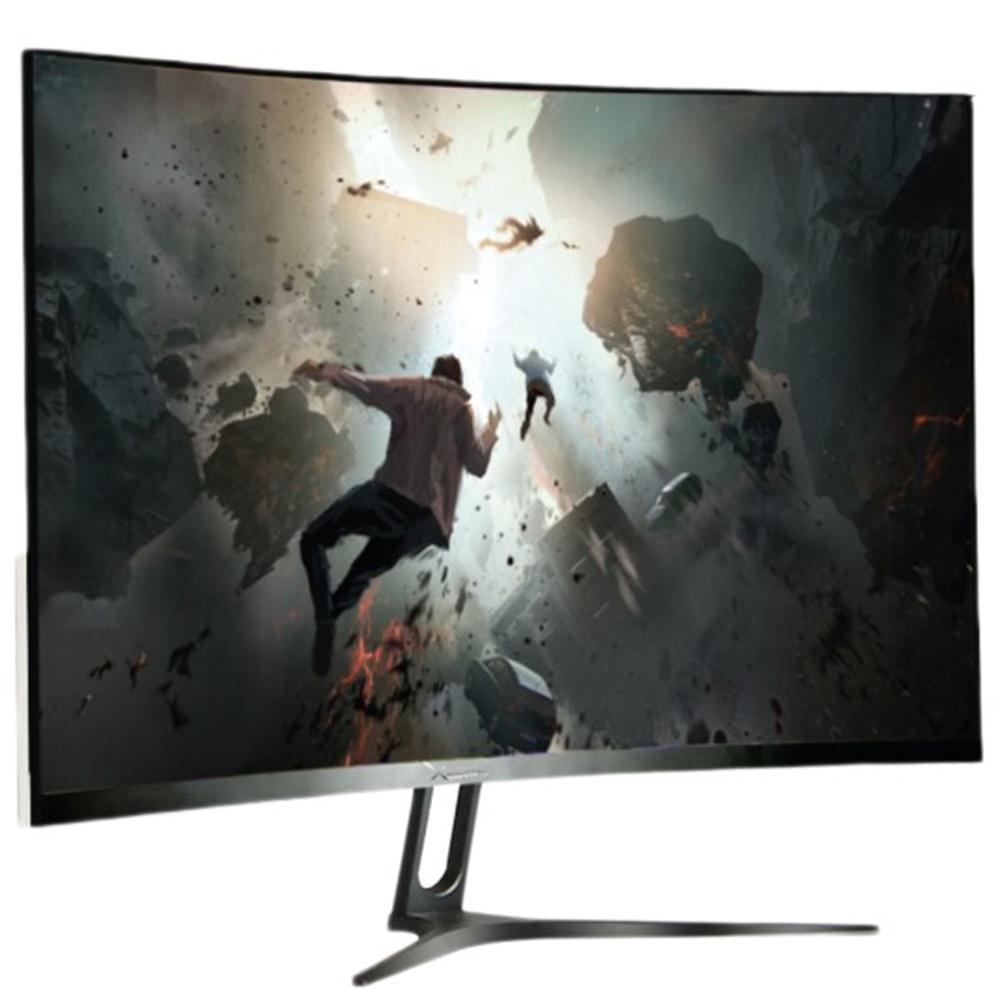 Foto 3 pulgar | Monitor Gamer Curvo 23.8 Xzeal Xst-570-1 5ms 100hz Full Hd Va Led Hdmi Negro Xspmg07b