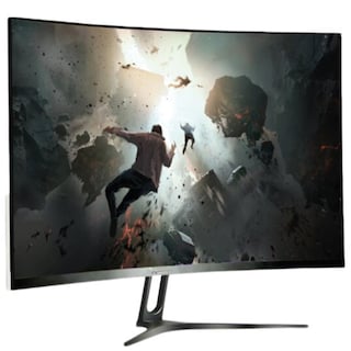 Foto 2 | Monitor Gamer Curvo 23.8 Xzeal Xst-570-1 5ms 100hz Full Hd Va Led Hdmi Negro Xspmg07b