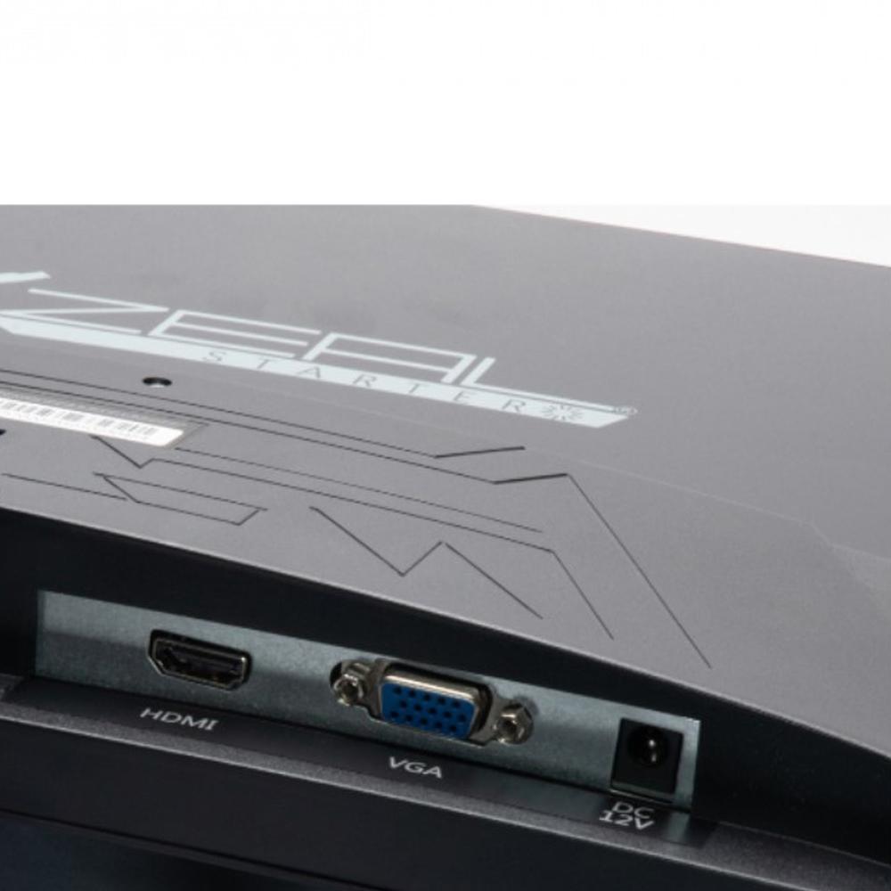 Foto 4 pulgar | Monitor Gamer Curvo 23.8 Xzeal Xst-570-1 5ms 100hz Full Hd Va Led Hdmi Negro Xspmg07b