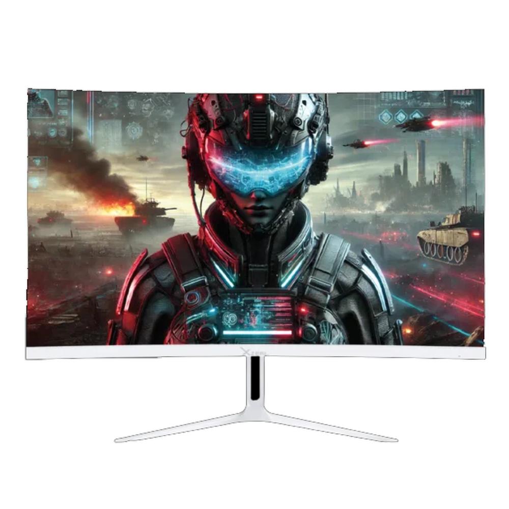 Foto 2 pulgar | Monitor Gamer Curvo 23.8 Xzeal Xst-570-1 5ms 100hz Full Hd Va Led Hdmi Blanco Xspmg07w