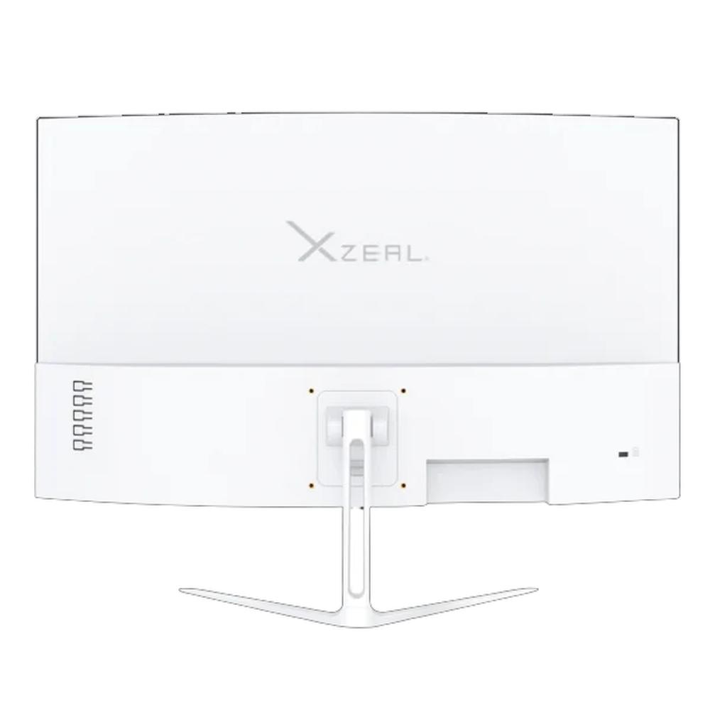 Foto 4 pulgar | Monitor Gamer Curvo 23.8 Xzeal Xst-570-1 5ms 100hz Full Hd Va Led Hdmi Blanco Xspmg07w