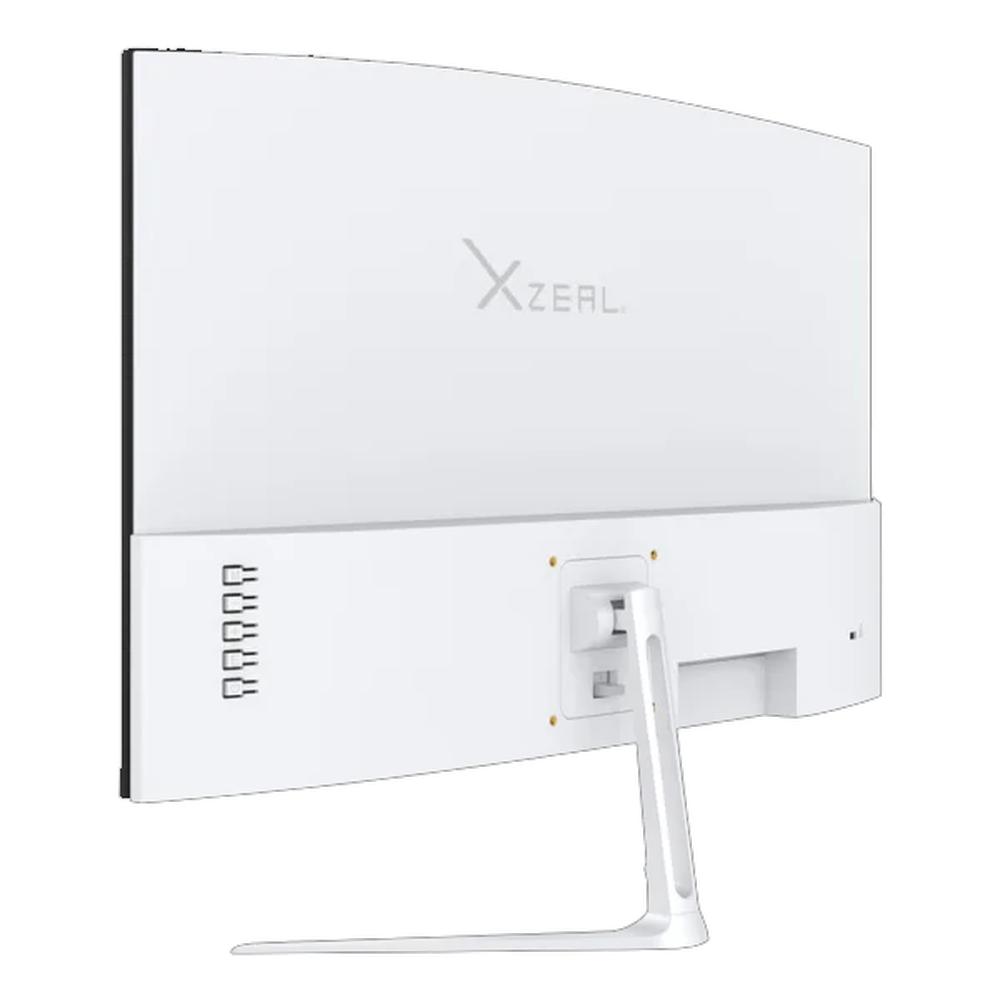 Foto 5 pulgar | Monitor Gamer Curvo 23.8 Xzeal Xst-570-1 5ms 100hz Full Hd Va Led Hdmi Blanco Xspmg07w