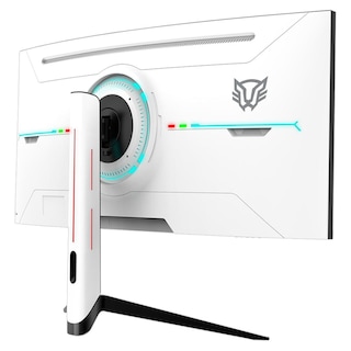 Foto 2 | Monitor Gamer Curvo 34 Balam Rush Extreme Earth Pro Mgp34c 1ms 165hz Uwqhd Va Led Hdmi Altavoces Fre