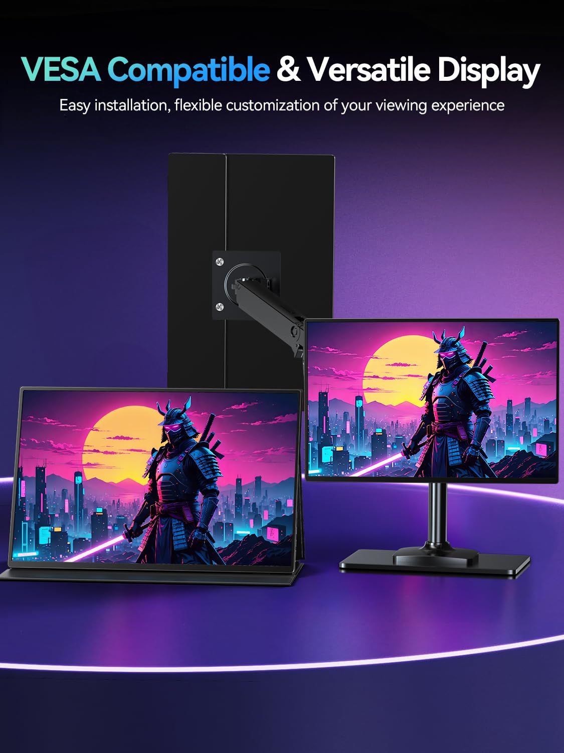 Foto 6 pulgar | Monitor Portátil Para Juegos Uperfect 16 Pulgadas 120 Hz Hdr 400 Nits 1080p - Venta Internacional.