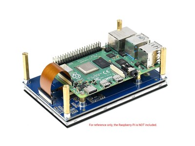 Foto 7 | Pantalla Táctil Capacitiva Waveshare De 4.3 Pulgadas Para Raspberry Pi - Venta Internacional.
