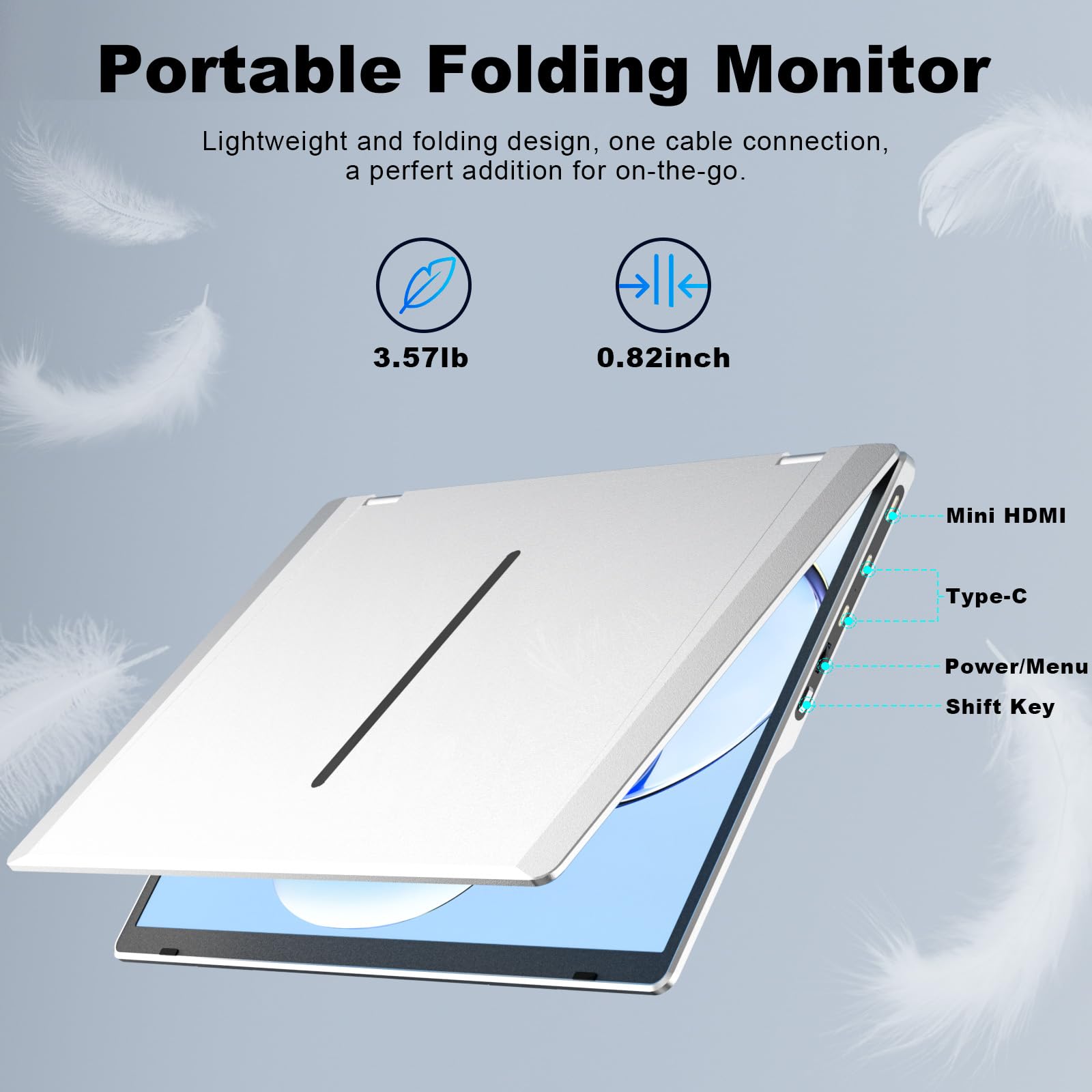 Foto 6 pulgar | Extensor De Monitor De Triple Pantalla Para Portátil Kefeya 15.6 Pulgadas 1080p Fhd - Venta Internacional.