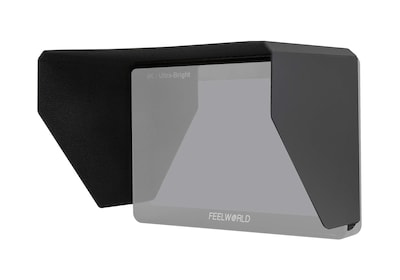 Foto 2 | Sombrilla Monitor Sunhood Feelworld Lut7 Lut7s Para Lut7 - Venta Internacional.