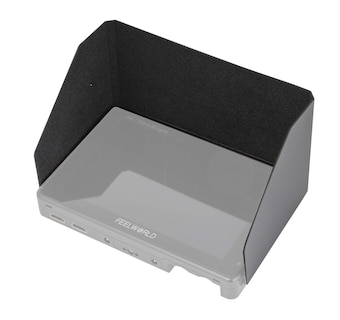 Foto 3 | Sombrilla Monitor Sunhood Feelworld Lut7 Lut7s Para Lut7 - Venta Internacional.