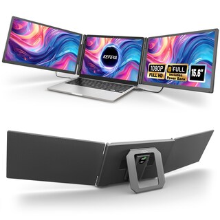 Foto 1 | Extensor De Pantalla Para Portátil Kefeya De 15 6 Pulgadas Con Banco De Energía Magnético - Venta Internacional.