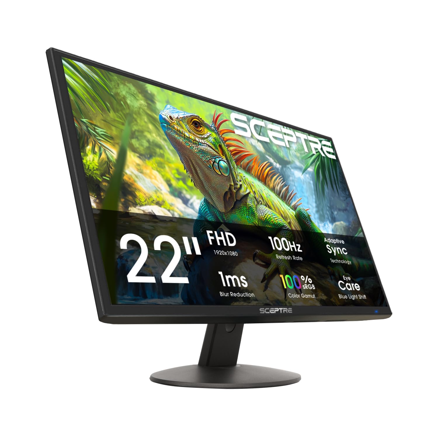 Monitor Sceptre Professional Hdmi X2 De 22 Pulgadas Con Altavoces 2025 - Venta Internacional.