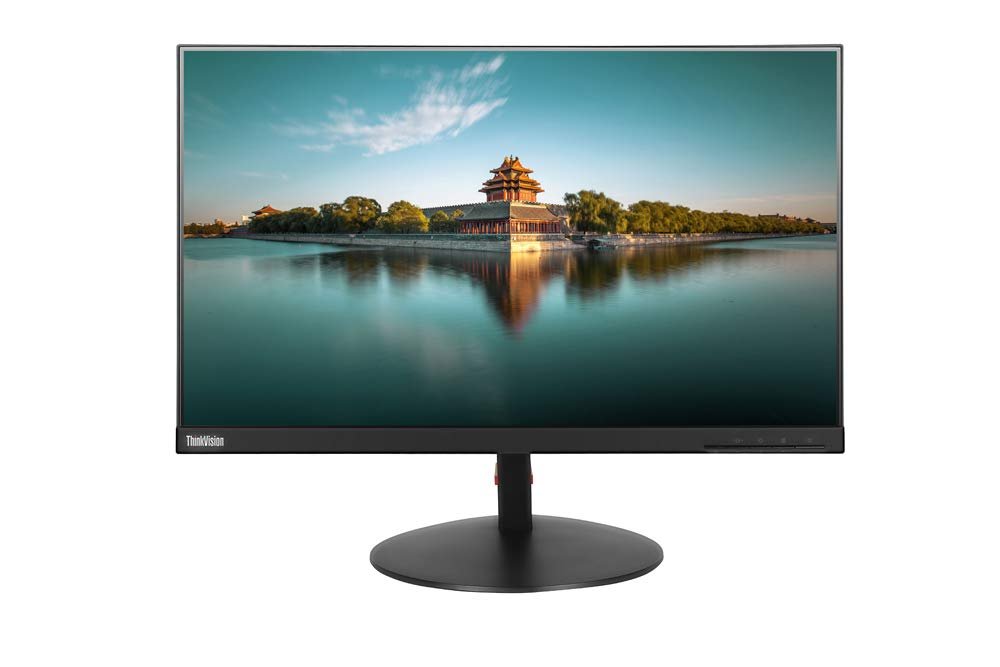 Foto 2 pulgar | Monitor Lenovo Thinkvision T24i-10 23.8" color Negro Reacondicionado