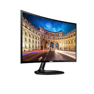 Foto 2 | Monitor Samsung Lcd 24 Pulgadas C24f390fhl 61cm color Negro Reacondicionado