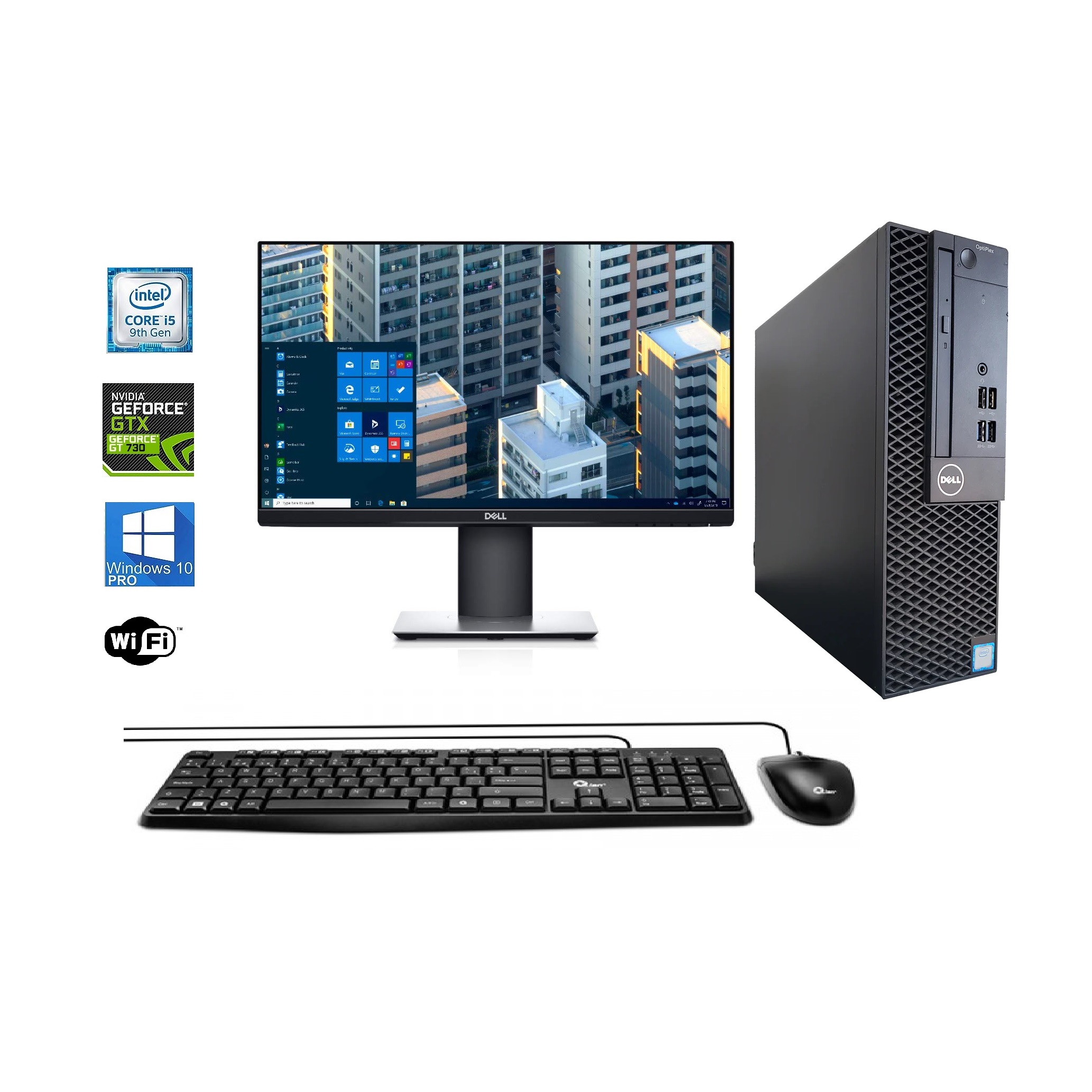 Pc 3070 Sff I5-9500 32gb En Ram Y 512gb Ssd +lcd20pulg Recondicionado Grado A