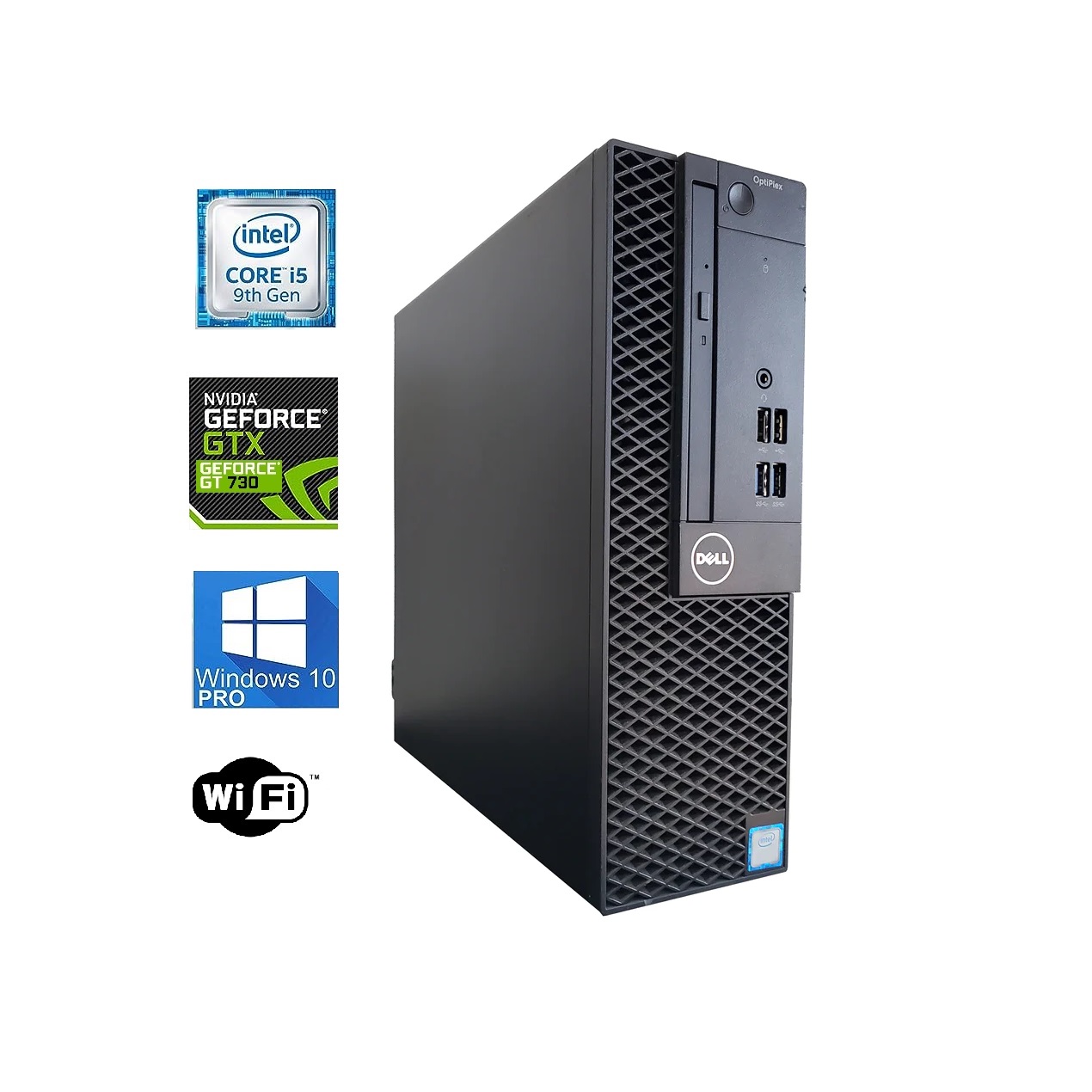 Foto 5 | Pc 3070 Sff I5-9500 32gb En Ram Y 512gb Ssd +lcd20pulg Recondicionado Grado A