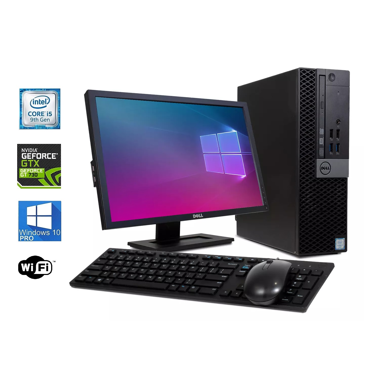 Foto 6 | Pc 3070 Sff I5-9500 32gb En Ram Y 512gb Ssd +lcd20pulg Recondicionado Grado A