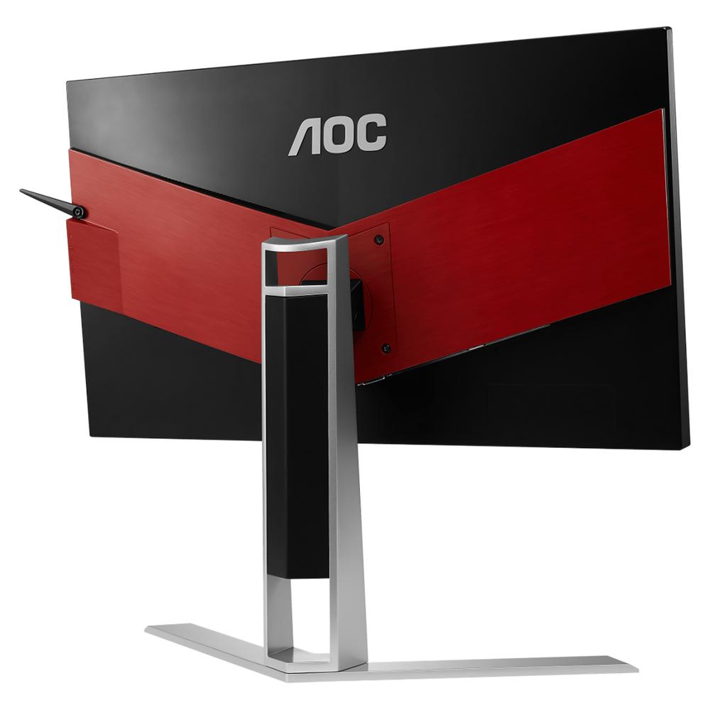 Foto 5 | Monitor Gamer 24 AOC 1ms 165hz Quad HD Led HDMI G-Sync Reacondicionado