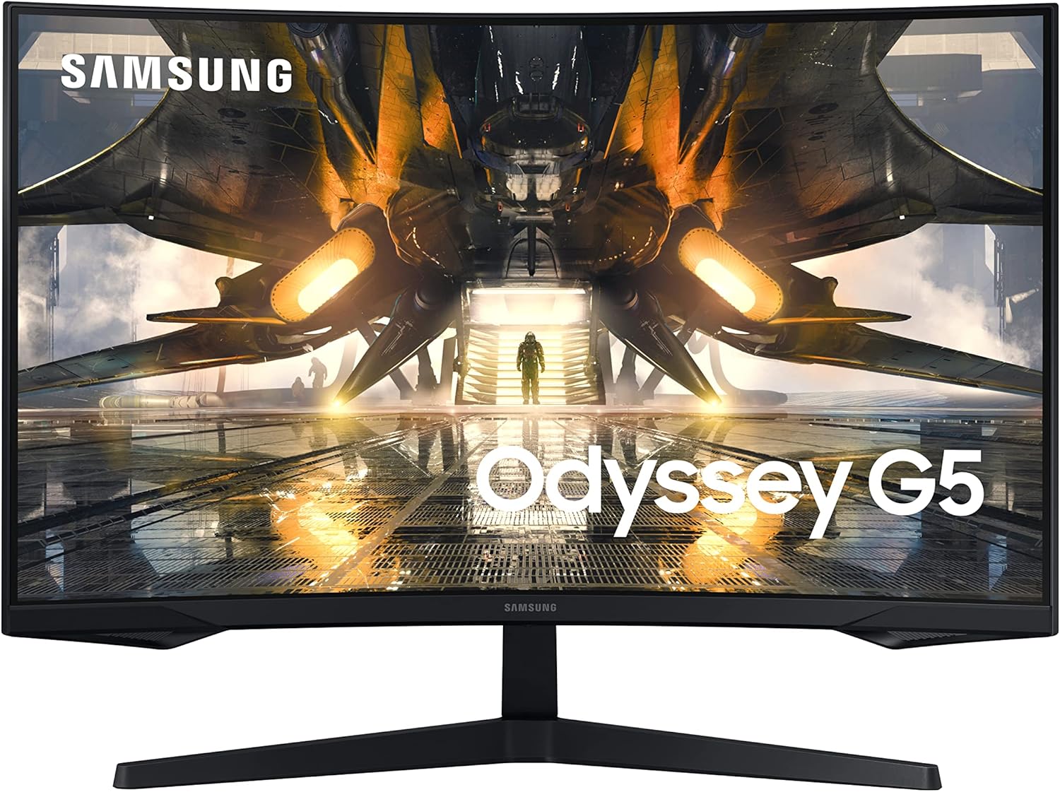 Foto 2 pulgar | Monitor Samsung 32'' Odyssey G55a – Wqhd, 165hz, Freesync Hdr10 | Potencia Visual Y Rendimiento