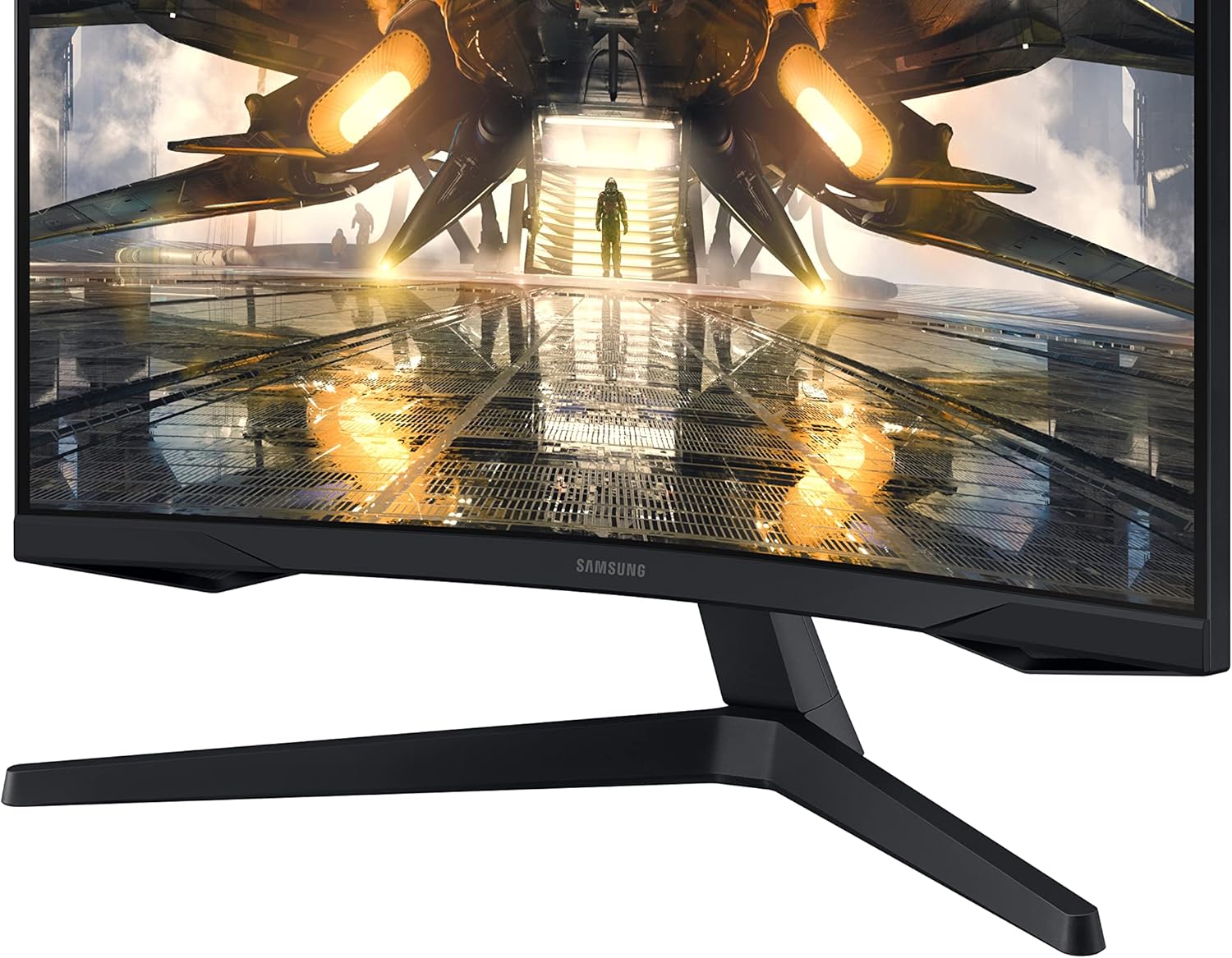 Foto 4 pulgar | Monitor Samsung 32'' Odyssey G55a – Wqhd, 165hz, Freesync Hdr10 | Potencia Visual Y Rendimiento