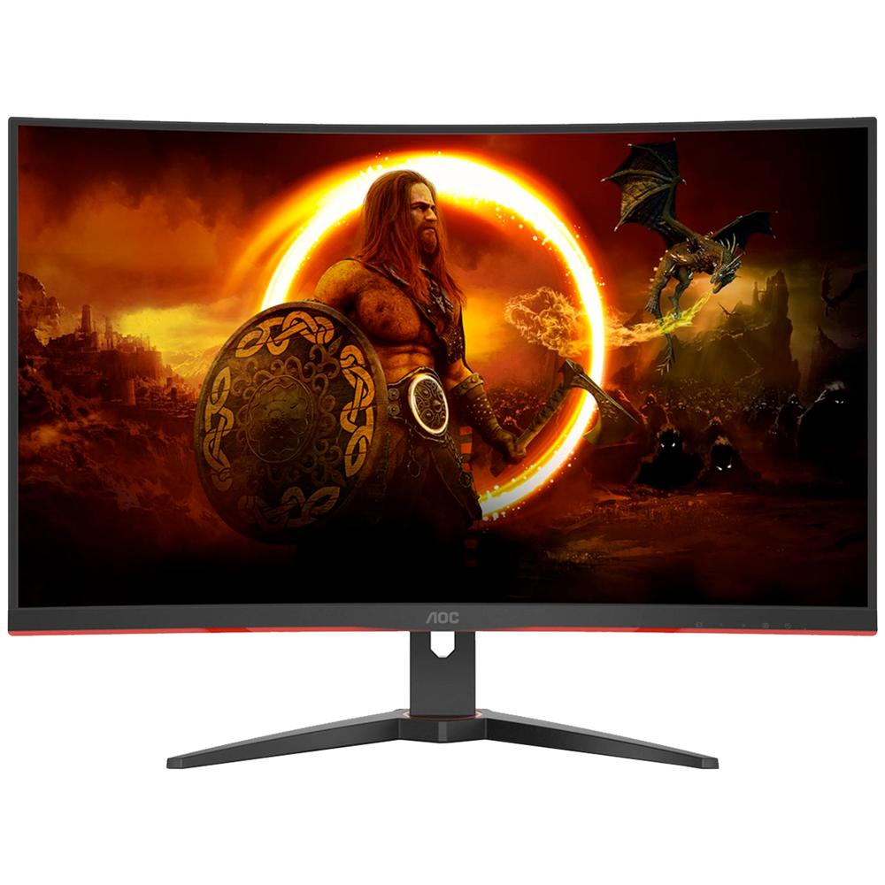 Foto 1 | Monitor Gamer Curvo 31.5 Aoc 0.5ms 240hz Full Hd Va Wled Hdmi Freesync Reacondicionado