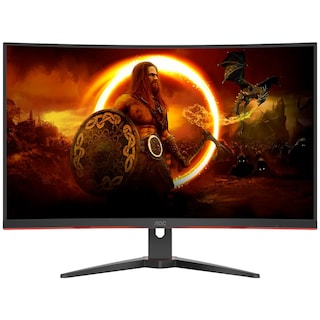 Foto 1 | Monitor Gamer Curvo 31.5 Aoc 0.5ms 240hz Full Hd Va Wled Hdmi Freesync Reacondicionado