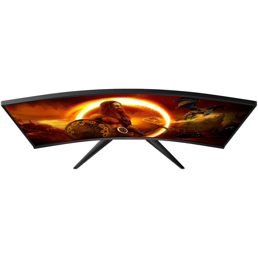 Foto 5 pulgar | Monitor Gamer Curvo 31.5 Aoc 0.5ms 240hz Full Hd Va Wled Hdmi Freesync Reacondicionado
