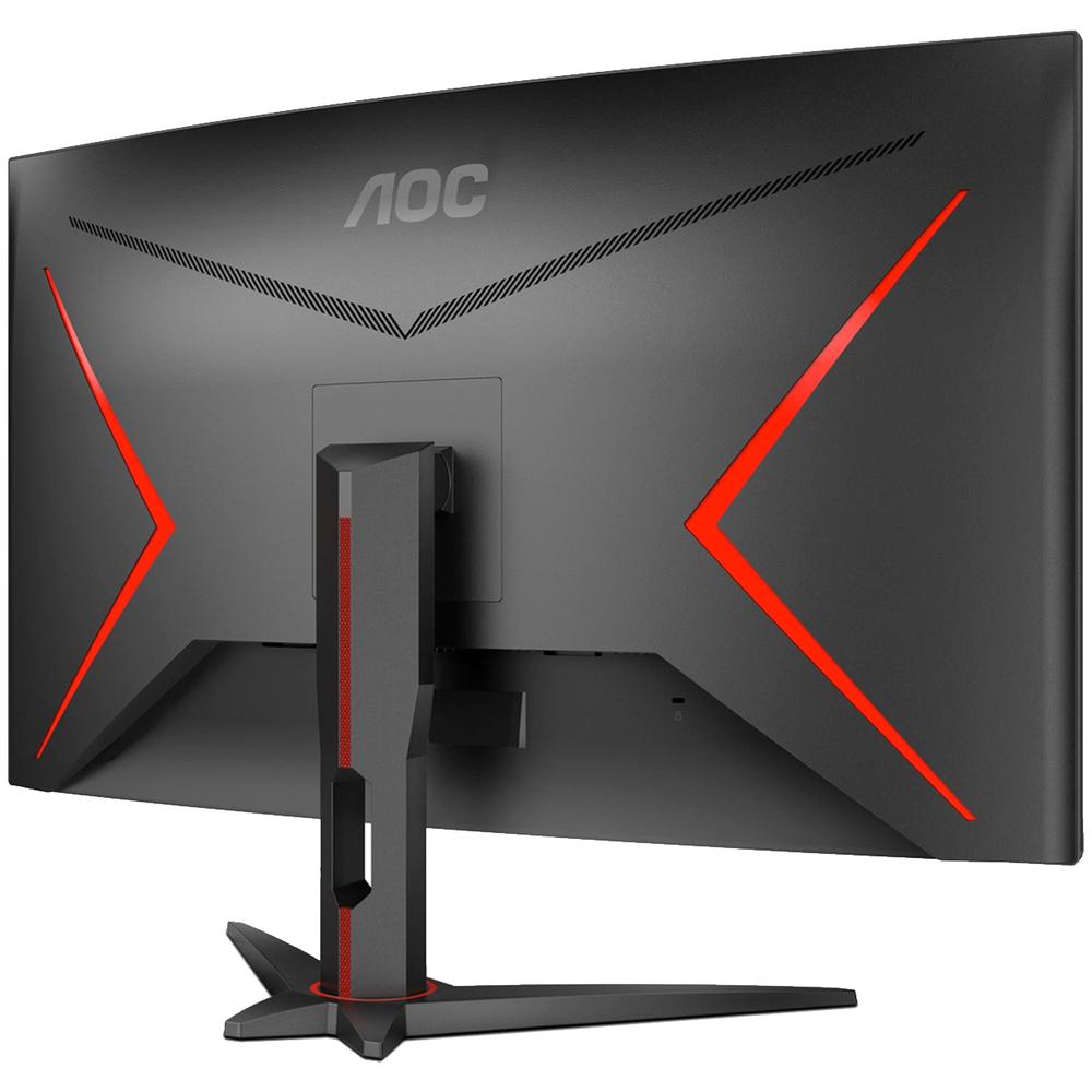 Foto 6 pulgar | Monitor Gamer Curvo 31.5 Aoc 0.5ms 240hz Full Hd Va Wled Hdmi Freesync Reacondicionado