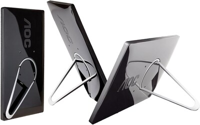 Foto 3 | Monitor Led Portátil Ultra Delgado Aoc E1659fwu (reacondicionado)