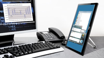 Foto 4 | Monitor Led Portátil Ultra Delgado Aoc E1659fwu (reacondicionado)