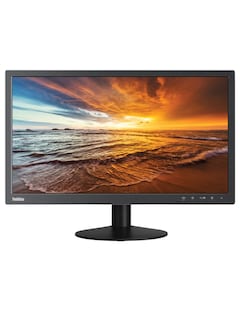 Foto 1 | Monitor Lenovo Thinkvision E-21 10, Led Resolución 1920x1080, 20.7 Pulgadas,con Vga (1) Display Port (1) Cable De Luz
