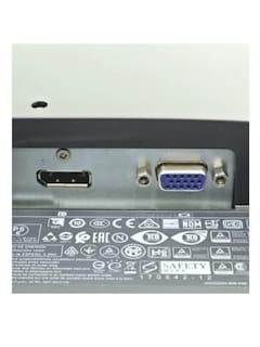 Foto 4 | Monitor Lenovo Thinkvision E-21 10, Led Resolución 1920x1080, 20.7 Pulgadas,con Vga (1) Display Port (1) Cable De Luz