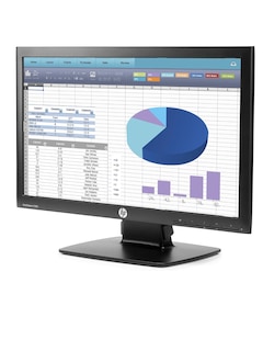 Foto 5 | Monitor Hp P202 de 20" Negra de 1600 x 900 Vga Led