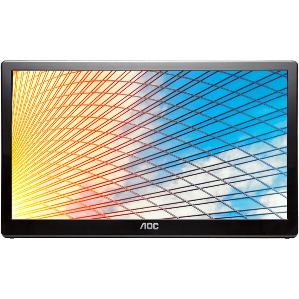 Foto 2 pulgar | Monitor Portatil 15.6 Aoc 60hz Hd Tn Wled Usb 3.0 Reacondicionado