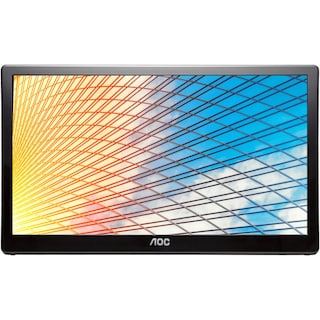 Foto 1 | Monitor Portatil 15.6 Aoc 60hz Hd Tn Wled Usb 3.0 Reacondicionado