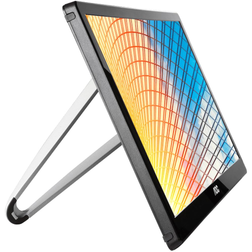 Foto 3 pulgar | Monitor Portatil 15.6 Aoc 60hz Hd Tn Wled Usb 3.0 Reacondicionado