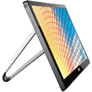 Foto 2 | Monitor Portatil 15.6 Aoc 60hz Hd Tn Wled Usb 3.0 Reacondicionado