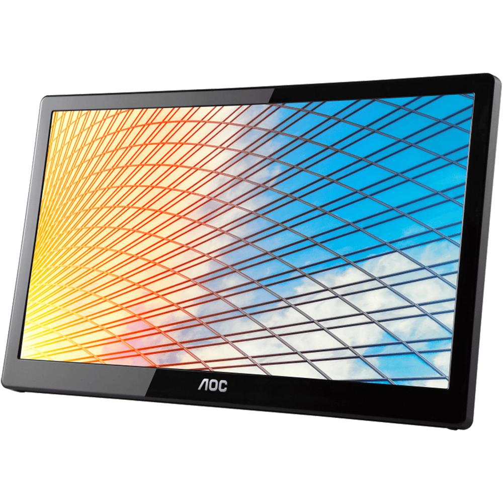 Foto 4 pulgar | Monitor Portatil 15.6 Aoc 60hz Hd Tn Wled Usb 3.0 Reacondicionado