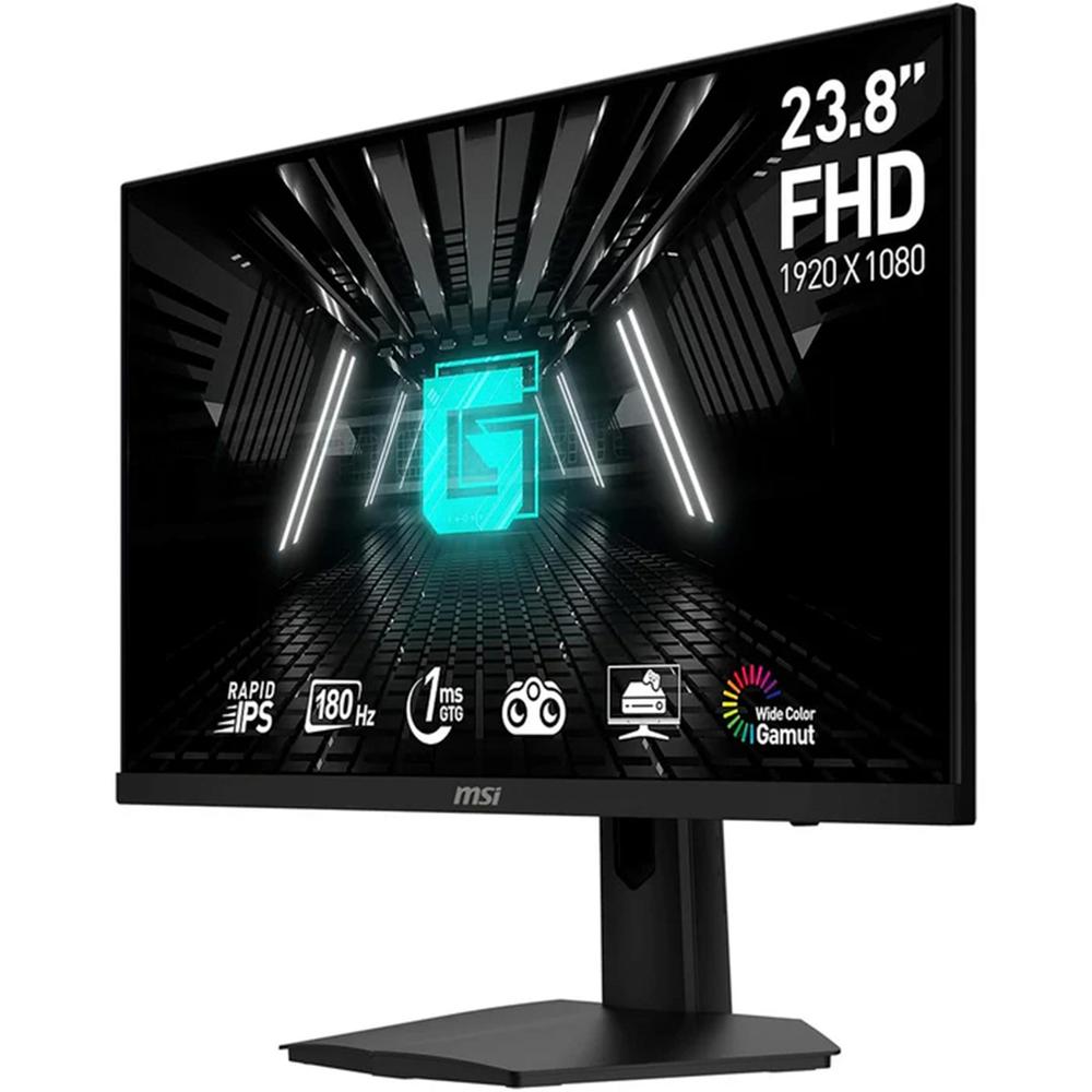 Foto 4 pulgar | Monitor Gamer 23.8 Msi G244f E2 1ms 180hz Full Hd Rapid Ips Hdmi Dp Reacondicionado