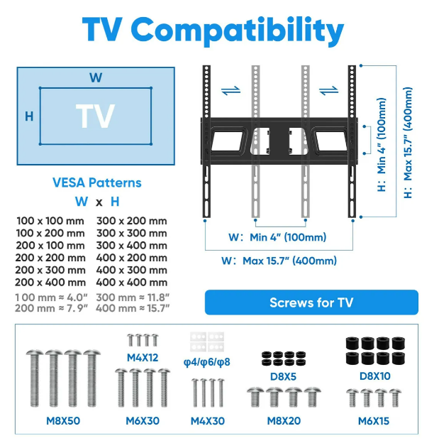 Foto 5 pulgar | Soporte de Piso para TV Xtellar para Pantallas de 23 a 60 Pulgadas