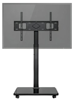 Foto 4 | Xtellar Soporte Móvil De Tv Con Ruedas Para Pantallas De 26'' A 65'' - La Solución Ideal Para Llevar Su Televis