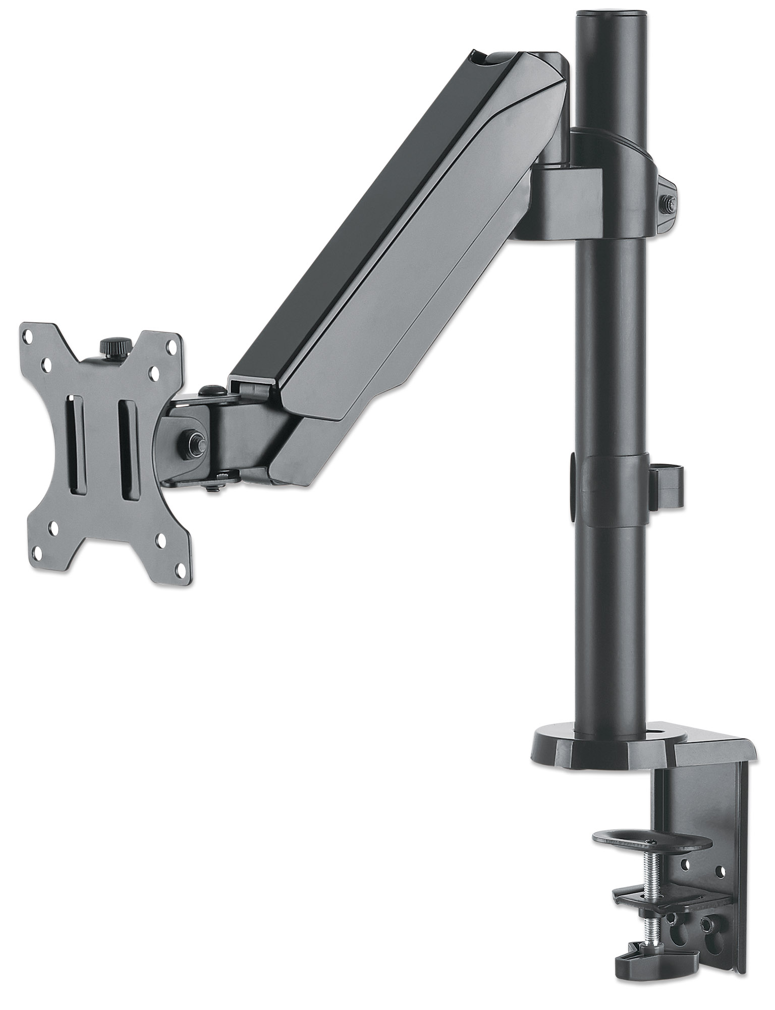 Foto 2 pulgar | Soporte Universal para Monitor con Pistón a Gas  Manhattan 461573  color Negro