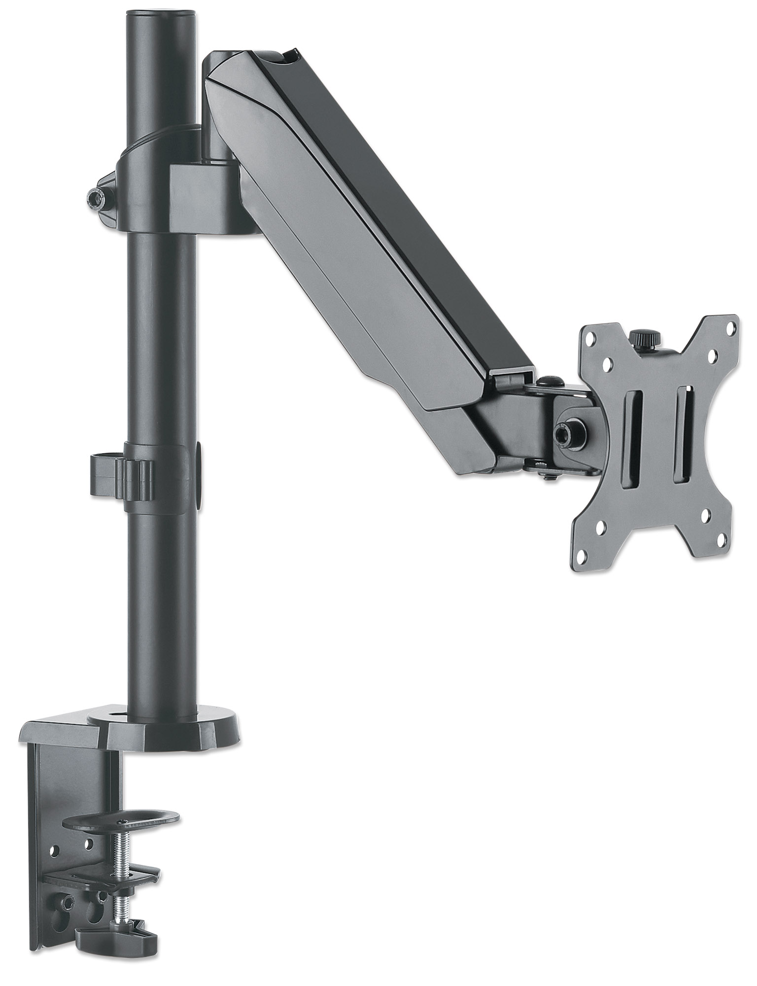 Foto 3 pulgar | Soporte Universal para Monitor con Pistón a Gas  Manhattan 461573  color Negro